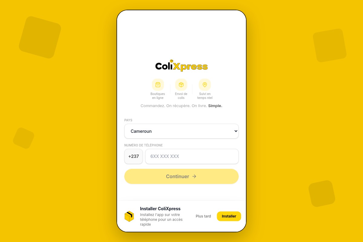 ColiXpress App